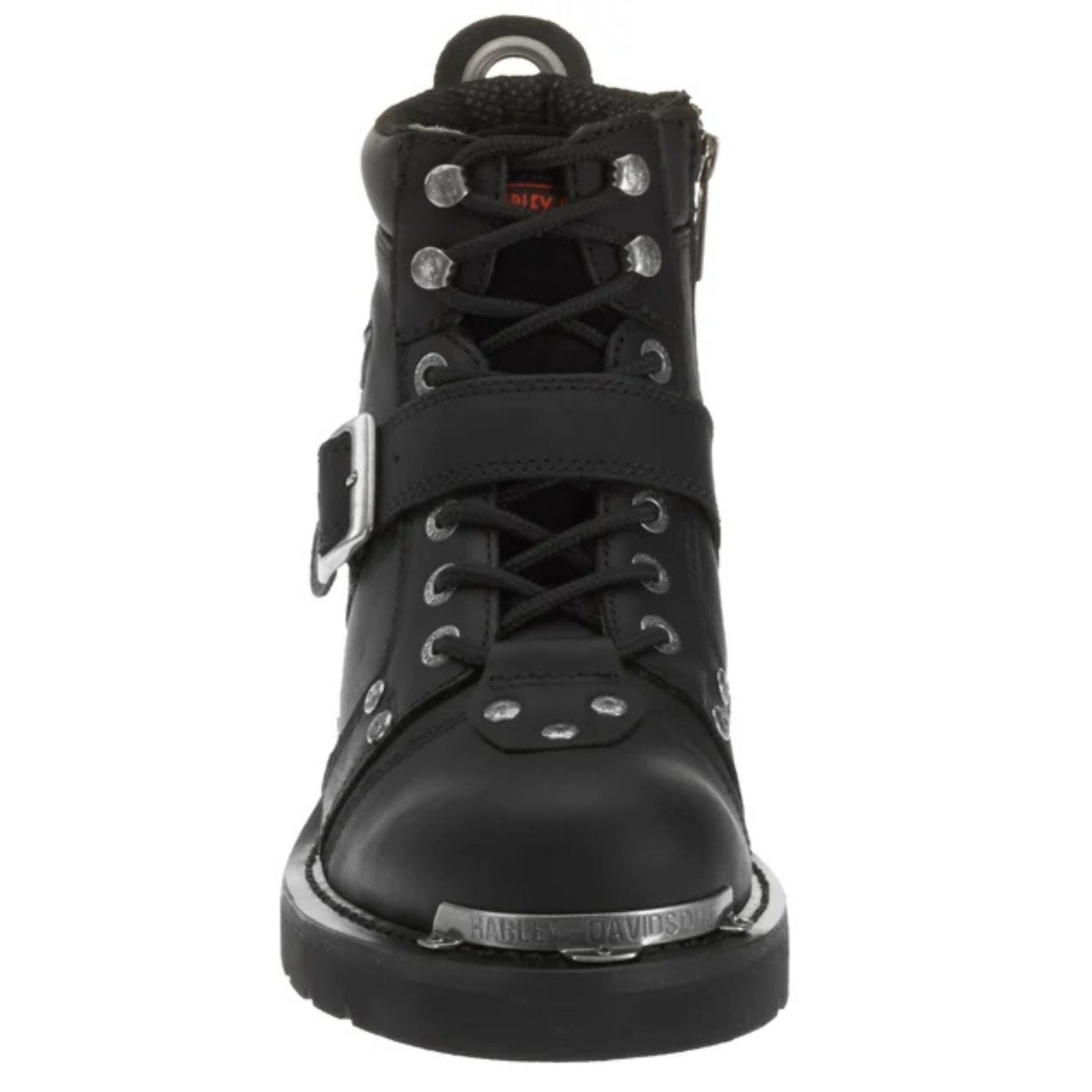 5 Men's Brake Buckle Leather Riding Boots