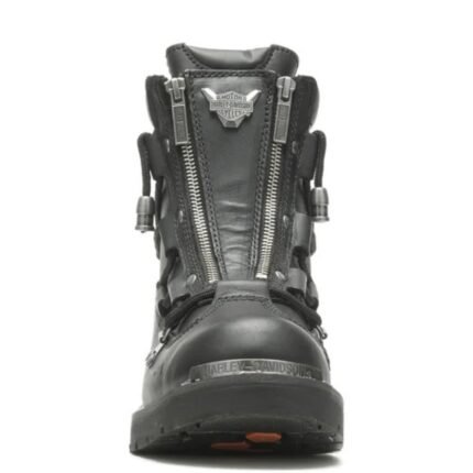 Men's Brake Light Leather Riding Boots