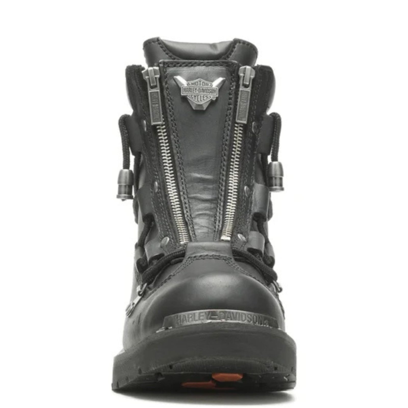 5 Men's Brake Light Leather Riding Boots