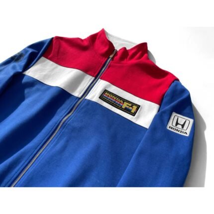 HONDA 1983 RACING TEAM F1 ZIPPER JACKET