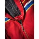 HONDA 1986 F1 TEAM AVIATOR JACKET RED