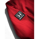 HONDA 1986 F1 TEAM ZIPPER JACKET RED