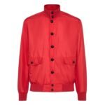 DENIM BOMBER NYLON LUXURY