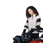 HARLEY DAVIDSON MENS HD BREAKOUT DEFLECTOR CREW RIDING FLEECE