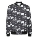 DENIM BOMBER PLAMS
