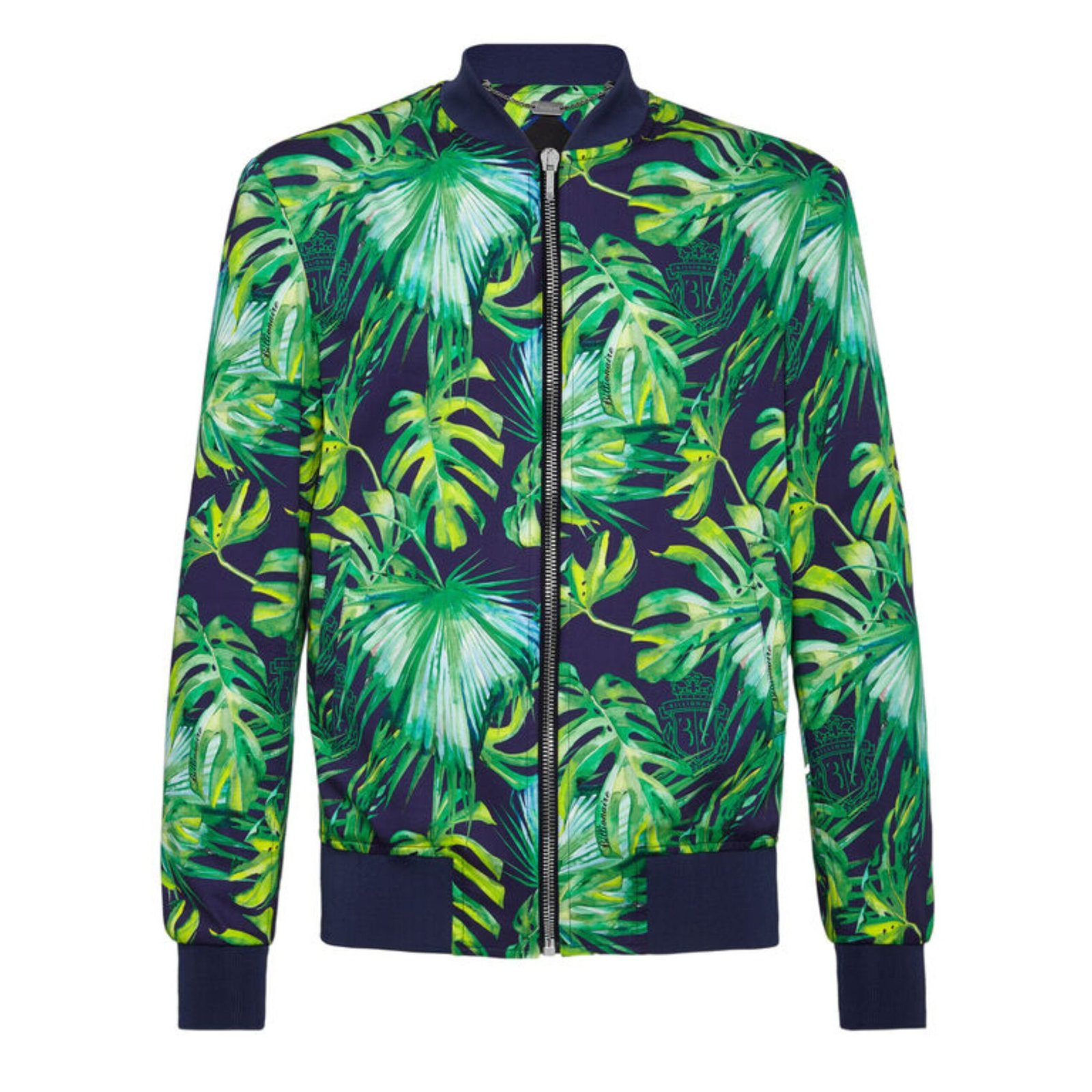 5 DENIM BOMBER PALMS