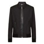 DENIM BOMBER SHIRT COLLAR