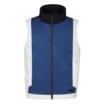 DENIM COLOUR BLOCK SHORT VEST ISTITUTIONAL