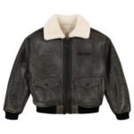 SHEARLING B-3 JACKET