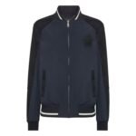 BILLIONAIRE COTTON SUEDE JACKET LS