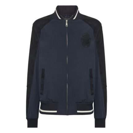 BILLIONAIRE COTTON SUEDE JACKET LS