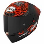 DUCATI REPLICA BAGNAIA 25 FULL FACE HELMET