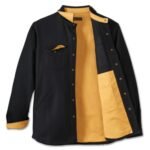 HARLEY DAVIDSON CRISSMAN WOOL HEAVYWEIGHT OVERSHIRT