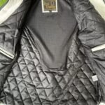 NARSON KAWASAKI ZX6R GREEN MOTORCYCLE RIDING GEAR LEATHER BIKER JACKET