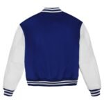 WOOL LEATHER VARSITY JACKET 1