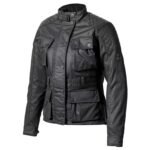 TRIUMPH BECK WOMEN WAX MOTORCYCLE JACKET
