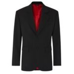 FERRARI BLAZER IN COMFERT WOOL