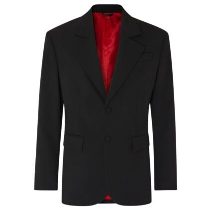 FERRARI BLAZER IN COMFERT WOOL