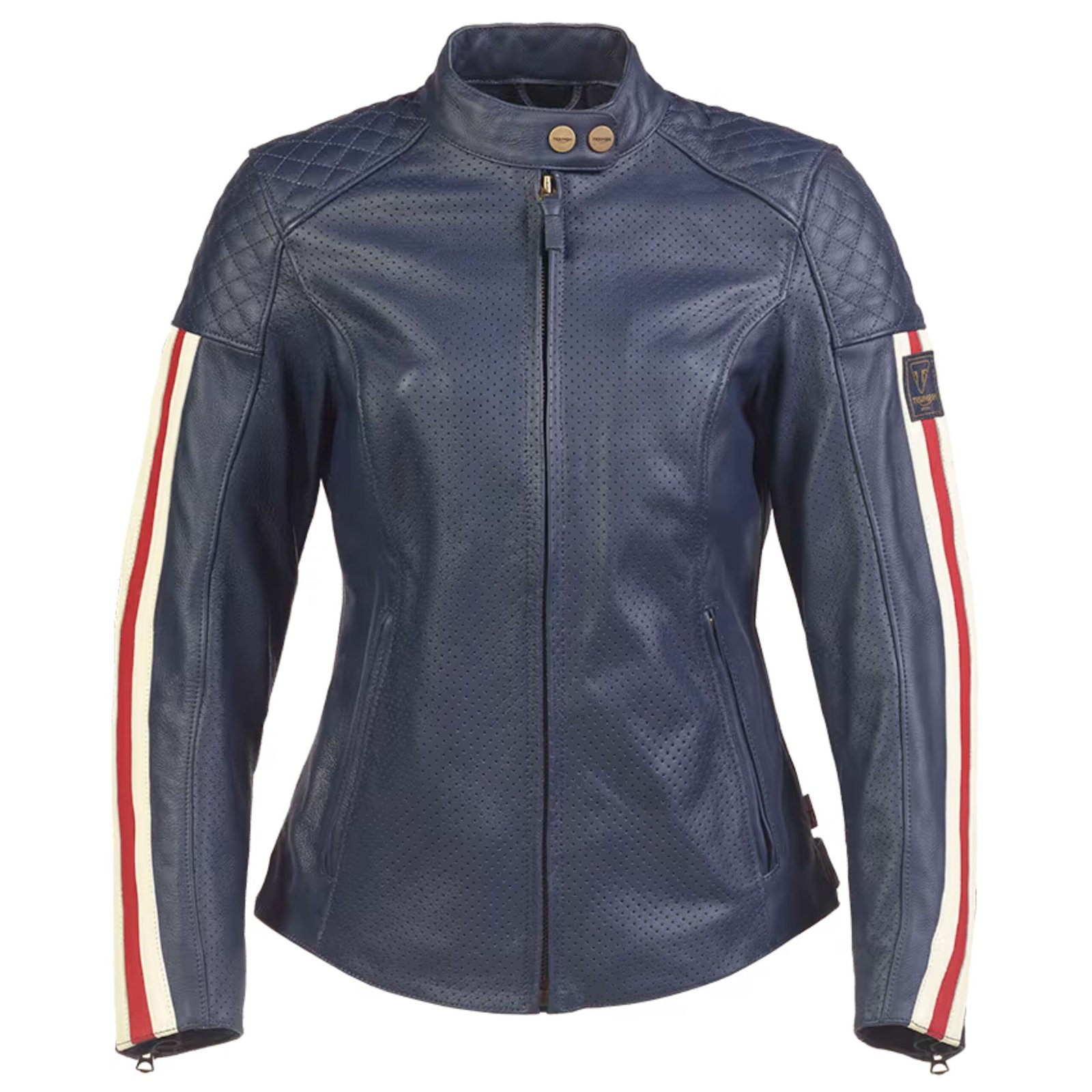 5 TRIUMPH BRADDAN WOMENS AIR RACE JACKET