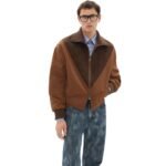 FERRARI BOMBER JACKET IN Q CYCLE COTTON TWILL