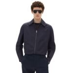 FERRARI BOMBER JACKET IN Q CYCLE TWILL