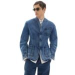 FERRARI DENIM BLAZER