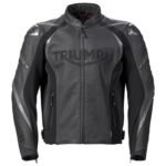 TRIUMPH TRIPLE PERFORATED LEATHER JACKET