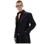 FERRARI DOUBLE WOOL COAT