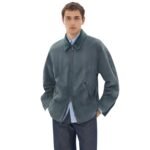 FERRARI SHEARLING OVERSHIRT JACKET