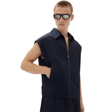 FERRARI VEST IN Q CYCLE TWILL