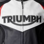 TRIUMPH TRIPLE SPORT LEATHER JACKET
