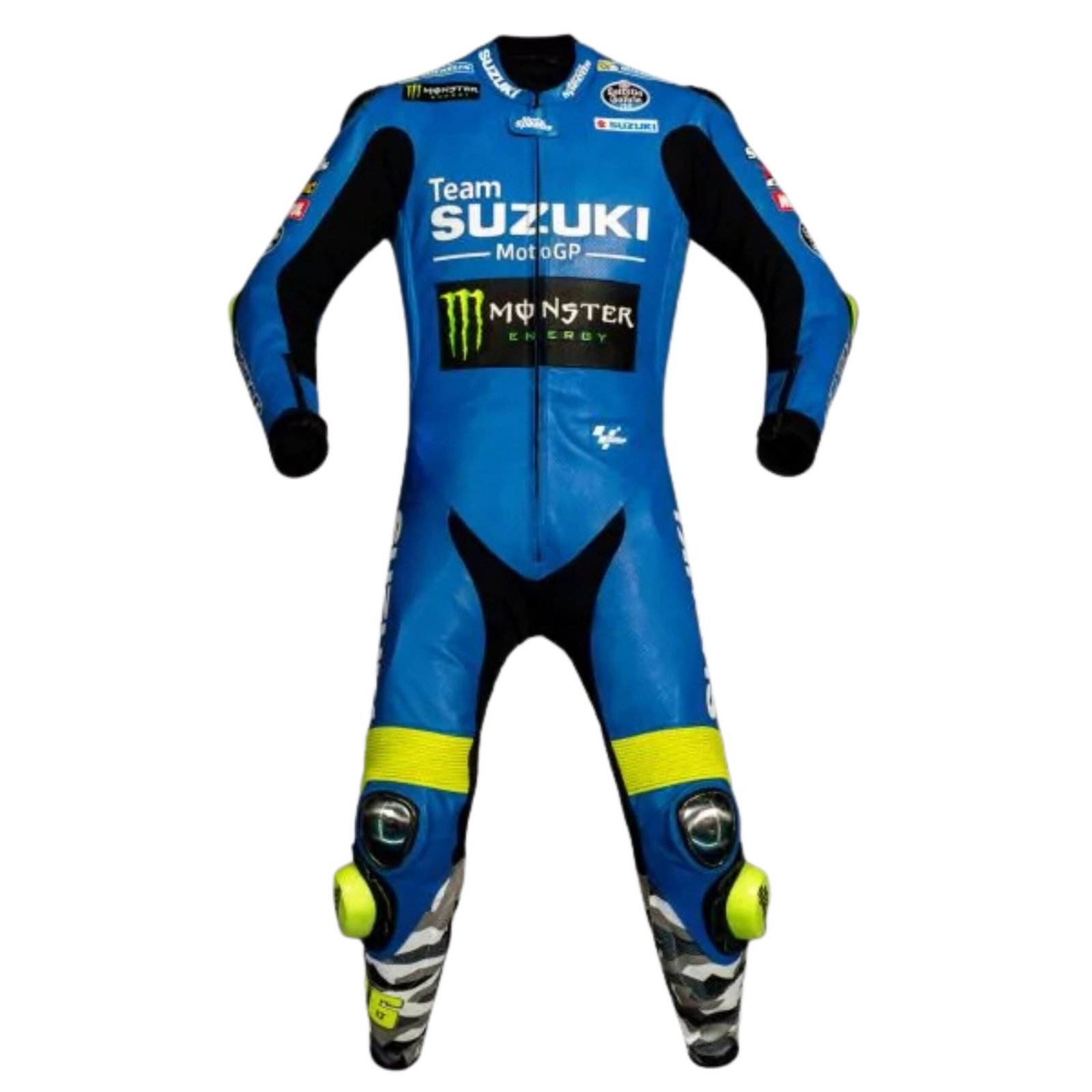 5 SUZUKI ONE PIECE LEATHER GP 2022 SUIT