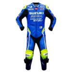 SUZUKI RACE LEATHER ALEX RINS P 2018