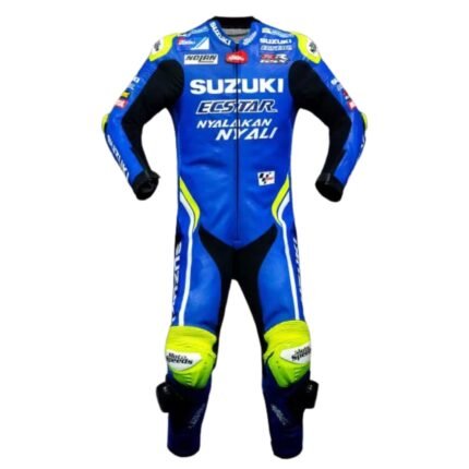 SUZUKI RACE LEATHER ALEX RINS P 2018