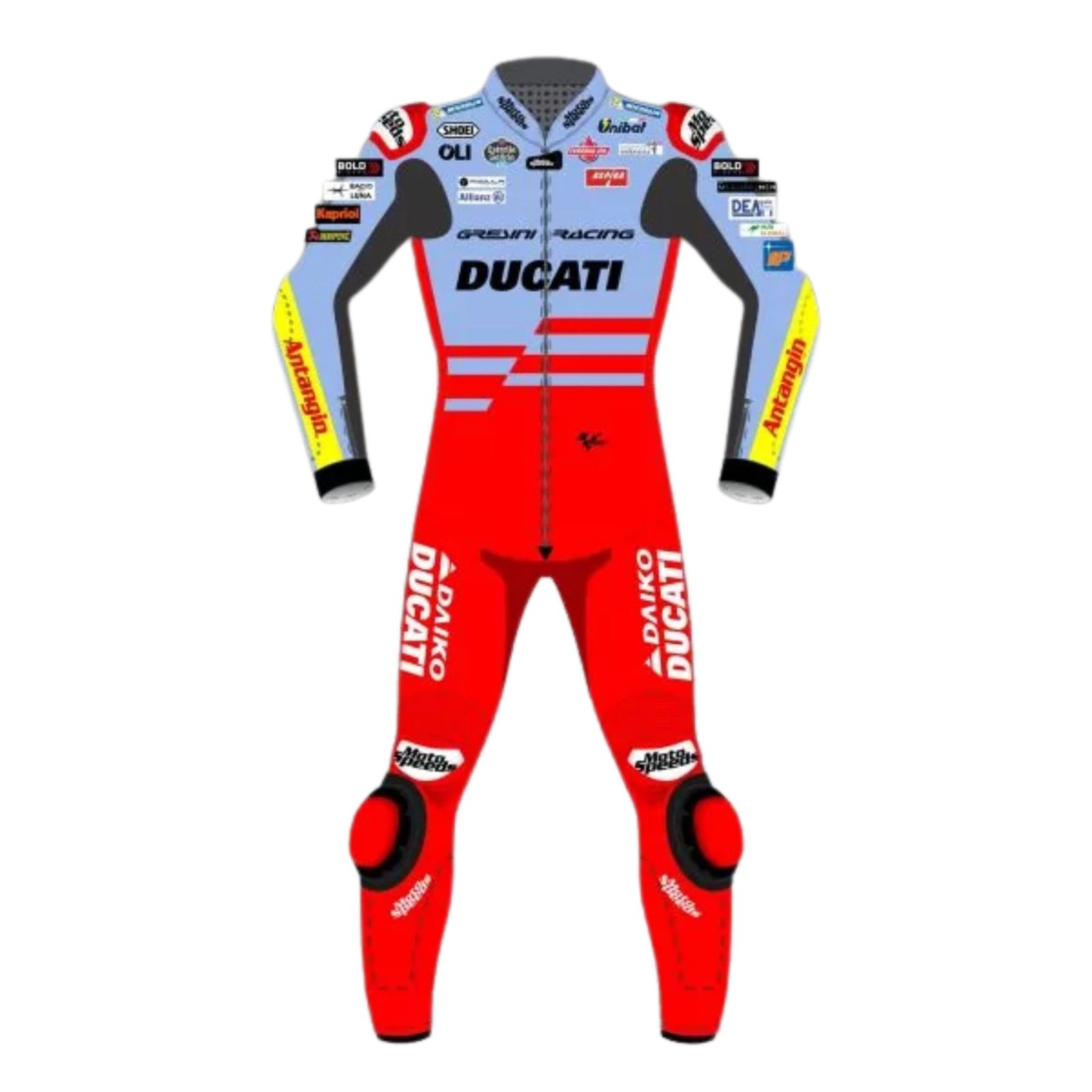 5 DUCATI MARC MARQUEZ MOTOGP 2024 SUIT