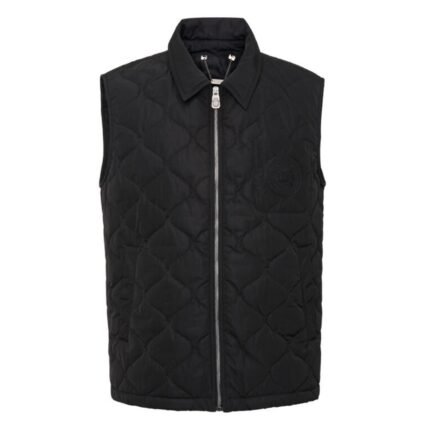 BILLIONAIRE NYLON JACKET SLEEVELESS LION