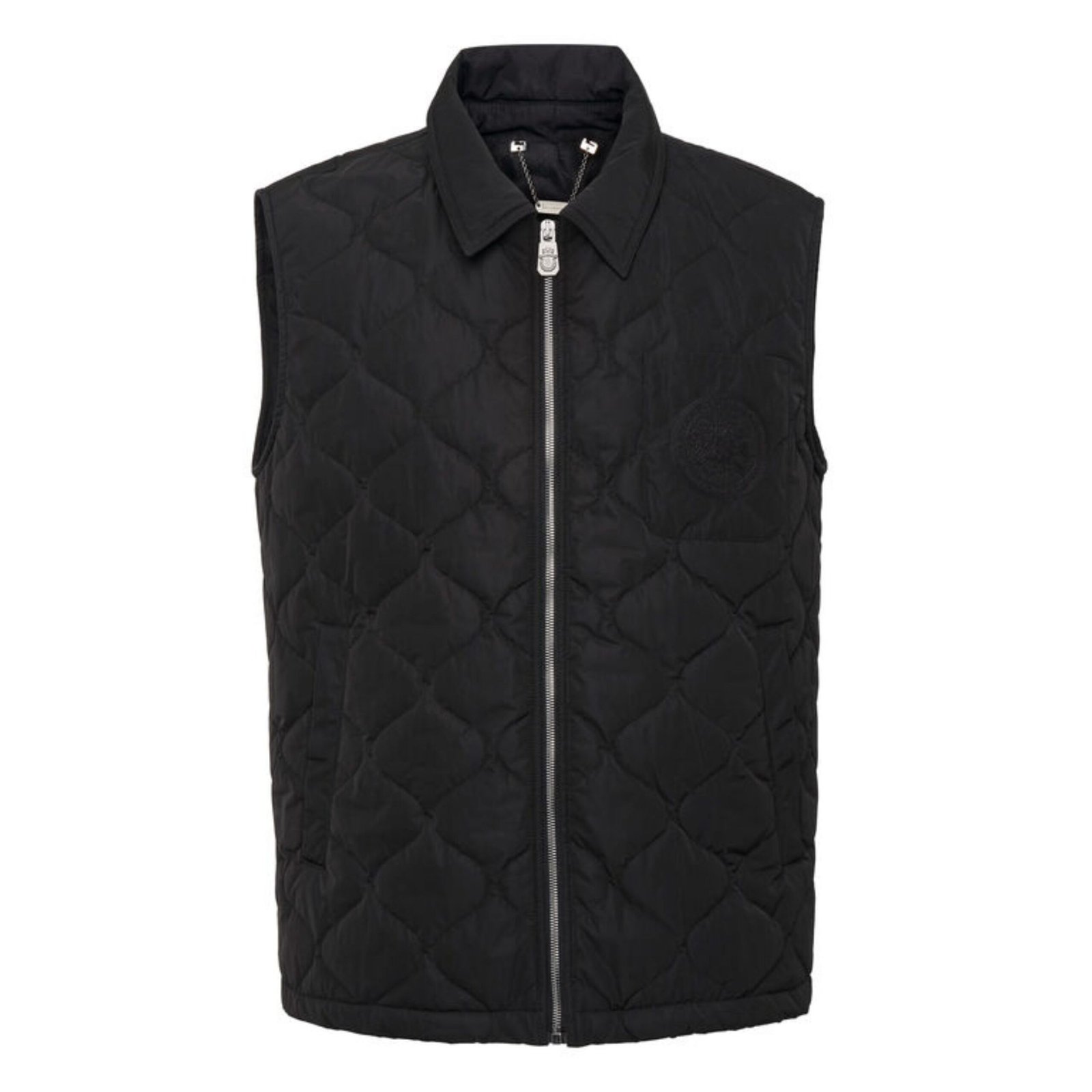 5 BILLIONAIRE NYLON JACKET SLEEVELESS LION