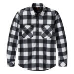 HARLEY DAVIDSON MENS HD MESH OPERATIVE RIDING SHIRT JACKET