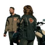 HARLEY DAVIDSON MENS HD WATERPROOF TEXTILE RIDING JACKET