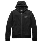 HARLEY DAVIDSON MENS QUEST TRIPLE VENT SYSTEM JACKET