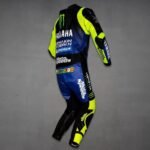 YAMAHA MOTOSPEEDS MOTORCYCLE RACING LEATHER SUIT