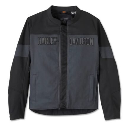 HARLEY DAVIDSON WILLIE G SKULL GRAPHIC TRIPLE VENT SYSTEM 2.0 RIDING JACKET