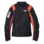 HARLEY DAVIDSON WOMENS CORA MESH 2.0 RIDING 3 IN 1 JACKET