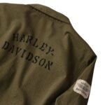HARLEY DAVIDSON WOMENS DIVISION TWILL ANORAK JACKET