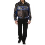 BLACK SPIDER RACER JACKET