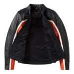 HARLEY DAVIDSON WOMENS HD TRENTON LEATHER RIDING JACKET