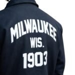 HARLEY DAVIDSON MELTON WOOL JACKET