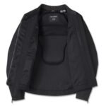 HARLEY DAVIDSON WOMENS WILLIE G SKULL GRAPHIC TRIPLE VENT SYSTEM 2.0 TEXTILE RIDING JACKET