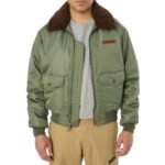 SKY CHARMER B-15 NYLON BOMBER JACKET