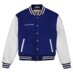 WOOL LEATHER VARSITY JACKET 1